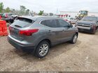2017 Nissan Rogue Sport Sv Серый vin: JN1BJ1CP2HW023084