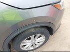2017 Nissan Rogue Sport Sv Серый vin: JN1BJ1CP2HW023084