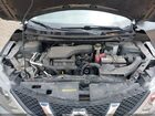 2017 Nissan Rogue Sport Sv Серый vin: JN1BJ1CP2HW023084