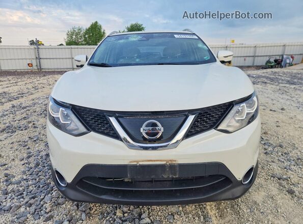 JN1BJ1CP4KW237310 2019 NISSAN ROGUE White Widok z przodu