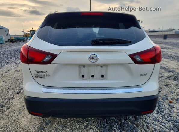 JN1BJ1CP4KW237310 2019 NISSAN ROGUE White Widok z tyłu