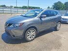 2018 Nissan Rogue Sport Sv Gray vin: JN1BJ1CPXJW152065