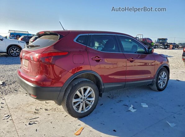 JN1BJ1CPXKW230751 2019 NISSAN ROGUE Red Հետևի աջ