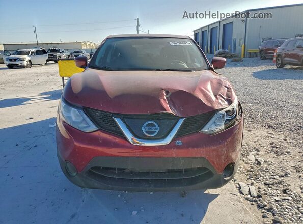 JN1BJ1CPXKW230751 2019 NISSAN ROGUE Red Դիմացի տեսք