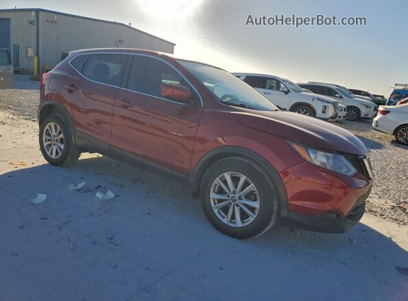 JN1BJ1CPXKW230751 2019 NISSAN ROGUE Red Առջևի աջ