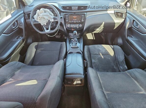 JN1BJ1CPXKW230751 2019 NISSAN ROGUE Red Առջևի վահանակի տեսք