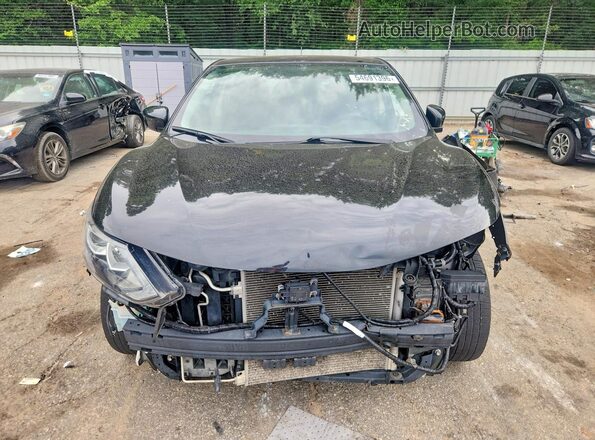 JN1BJ1CPXKW234895 2019 NISSAN ROGUE Black Դիմացի տեսք