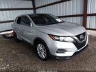 2020 Nissan Rogue Sport S Fwd Xtronic Cvt Silver vin: JN1BJ1CV2LW260424