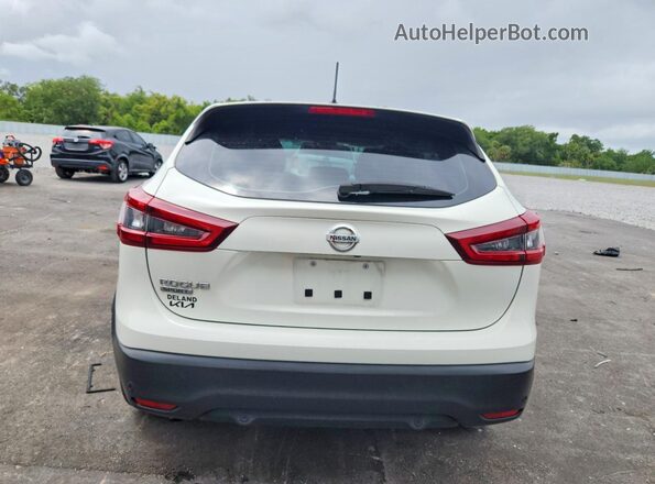 JN1BJ1CV2LW270435 2020 NISSAN ROGUE White უკანა ხედი