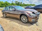 2019 Infiniti Q70 3.7 Luxe Brown vin: JN1BY1AR2KM585019