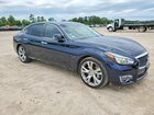 2017 Infiniti Q70l 3.7 Blue vin: JN1BY1PP6HM170686