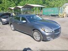 2016 Infiniti Q70l 3.7x Gray vin: JN1BY1PR2GM720952