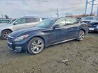 2018 Infiniti Q70l 3.7 Luxe Black vin: JN1BY1PR7JM370323