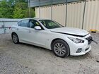 2017 Infiniti Q50 2.0t Premium Белый vin: JN1CV7AP2HM641371