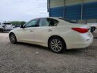 2017 Infiniti Q50 2.0t Premium Белый vin: JN1CV7AP2HM641371