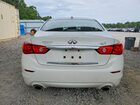 2017 Infiniti Q50 2.0t Premium Белый vin: JN1CV7AP2HM641371