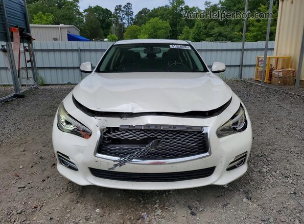 JN1CV7AP2HM641371 2017 INFINITI Q50 Белый Вид спереди