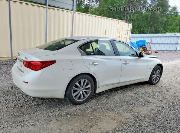 JN1CV7AP2HM641371 2017 INFINITI Q50 Белый Задняя правая четверть