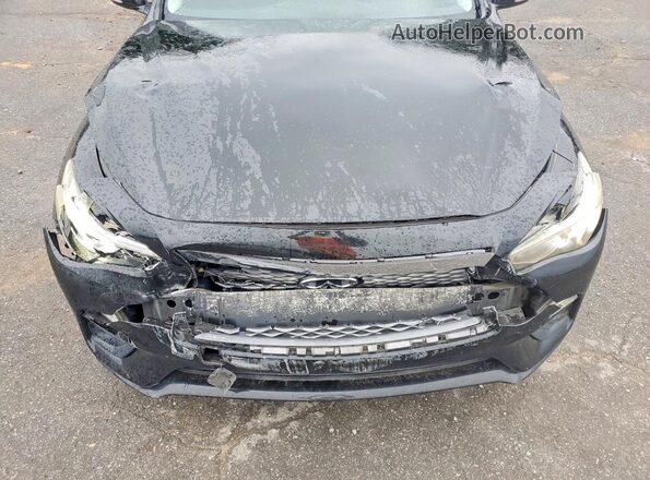 JN1CV7AP6JM241268 2018 INFINITI Q50 Черный Вид задней части салона