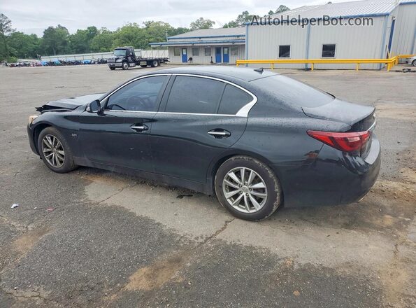 JN1CV7AP6JM241268 2018 INFINITI Q50 Черный Задняя левая четверть