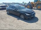 2018 Infiniti Q50 2.0t Pure Black vin: JN1CV7AP8JM240641