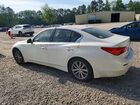2017 Infiniti Q50 2.0t Premium White vin: JN1CV7APXHM640341