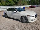 2017 Infiniti Q50 2.0t Premium White vin: JN1CV7APXHM640341