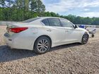 2017 Infiniti Q50 2.0t Premium White vin: JN1CV7APXHM640341