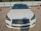 2017 Infiniti Q50 2.0t Premium White vin: JN1CV7APXHM640341