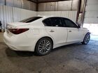 2018 Infiniti Q50 2.0t Pure Белый vin: JN1CV7AR3JM280482