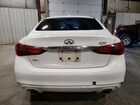 2018 Infiniti Q50 2.0t Pure Белый vin: JN1CV7AR3JM280482