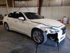 2018 Infiniti Q50 2.0t Pure Белый vin: JN1CV7AR3JM280482