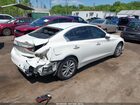 2018 Infiniti Q50 2.0t Pure White vin: JN1CV7AR4JM280233
