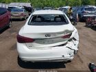 2018 Infiniti Q50 2.0t Pure White vin: JN1CV7AR4JM280233