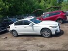 2018 Infiniti Q50 2.0t Pure White vin: JN1CV7AR4JM280233