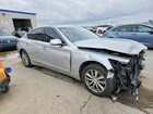 2017 Infiniti Q50 2.0t Premium Серебряный vin: JN1CV7AR5HM681316