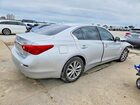 2017 Infiniti Q50 2.0t Premium Серебряный vin: JN1CV7AR5HM681316