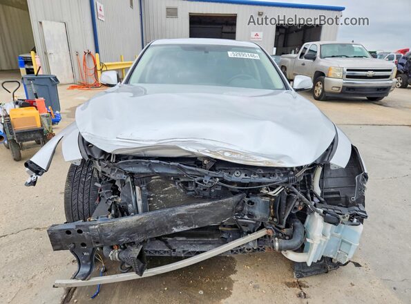 JN1CV7AR5HM681316 2017 INFINITI Q50 Серебряный Вид спереди