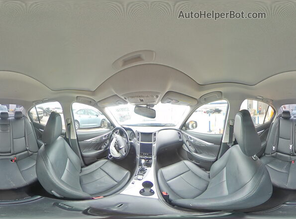 JN1CV7AR5HM681316 2017 INFINITI Q50 Серебряный Вид наклейки с VIN-кодом