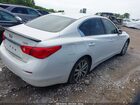 2017 Infiniti Q50 2.0t Base Белый vin: JN1CV7AR8HM681262