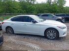 2017 Infiniti Q50 2.0t Base Белый vin: JN1CV7AR8HM681262