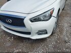 2017 Infiniti Q50 2.0t Base Белый vin: JN1CV7AR8HM681262