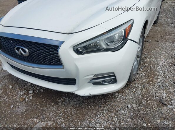 JN1CV7AR8HM681262 2017 INFINITI Q50 Белый Вид спереди