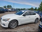 2017 Infiniti Q50 2.0t Base Белый vin: JN1CV7AR8HM681262