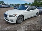 2017 Infiniti Q50 2.0t Base Белый vin: JN1CV7AR8HM681262