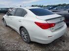 2017 Infiniti Q50 2.0t Base Белый vin: JN1CV7AR8HM681262