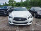 2017 Infiniti Q50 2.0t Base Белый vin: JN1CV7AR8HM681262