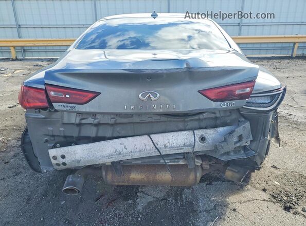 JN1CV7EK0HM110667 2017 INFINITI Q60 Silver Vista trasera