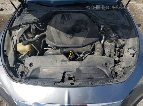 JN1CV7EK0HM110667 2017 INFINITI Q60 Silver Vista interior trasera