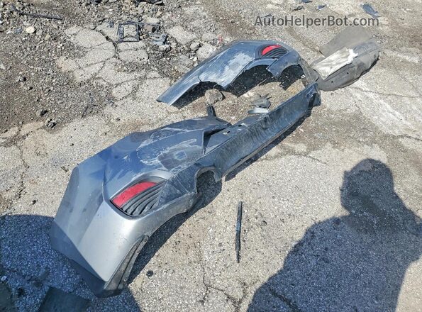 JN1CV7EK0HM110667 2017 INFINITI Q60 Silver Vista del compartimento del motor